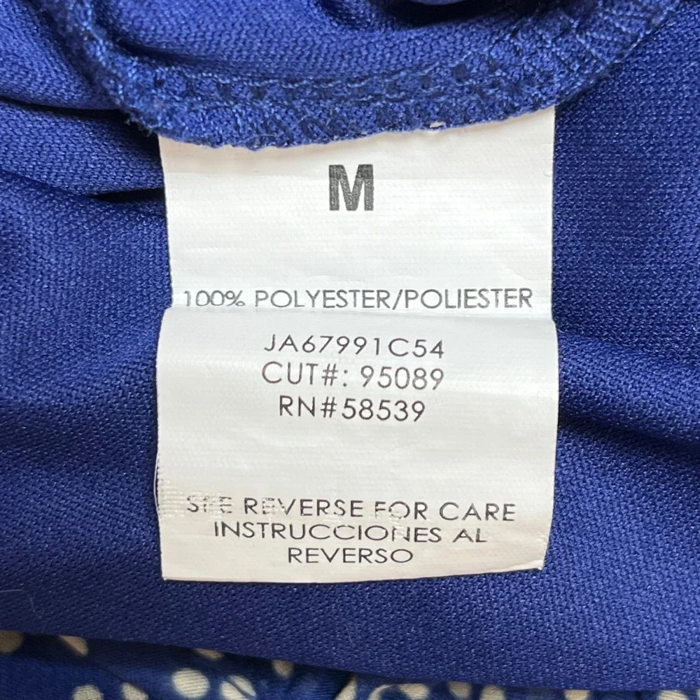 Speechless Chiffon‎ Dress Women's Size M Career Office Basic Easy Care - Picture 7 of 9
